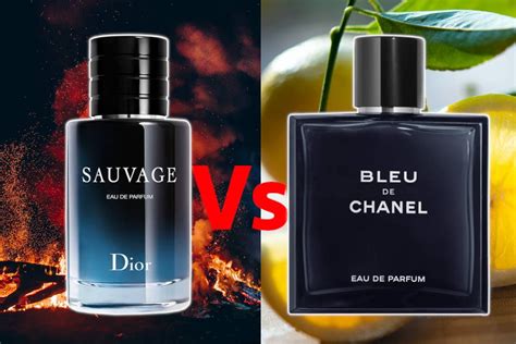 sauvage vs chanel bleu|bleu de chanel dior sauvage.